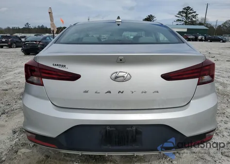 2019 Hyundai Elantra Sel from USA, damaged, VIN 5NPD84LF7KH417137